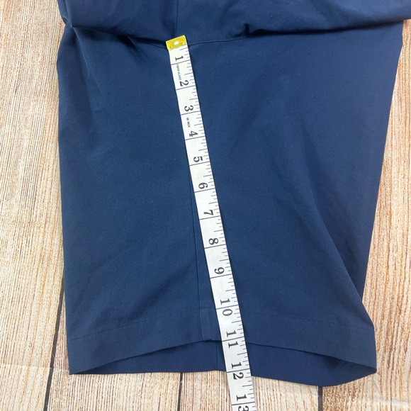 Mens Adidas Ultimate 365 Golf Shorts Blue Flat Front Chino Stretch Size 32 - Picture 4 of 7